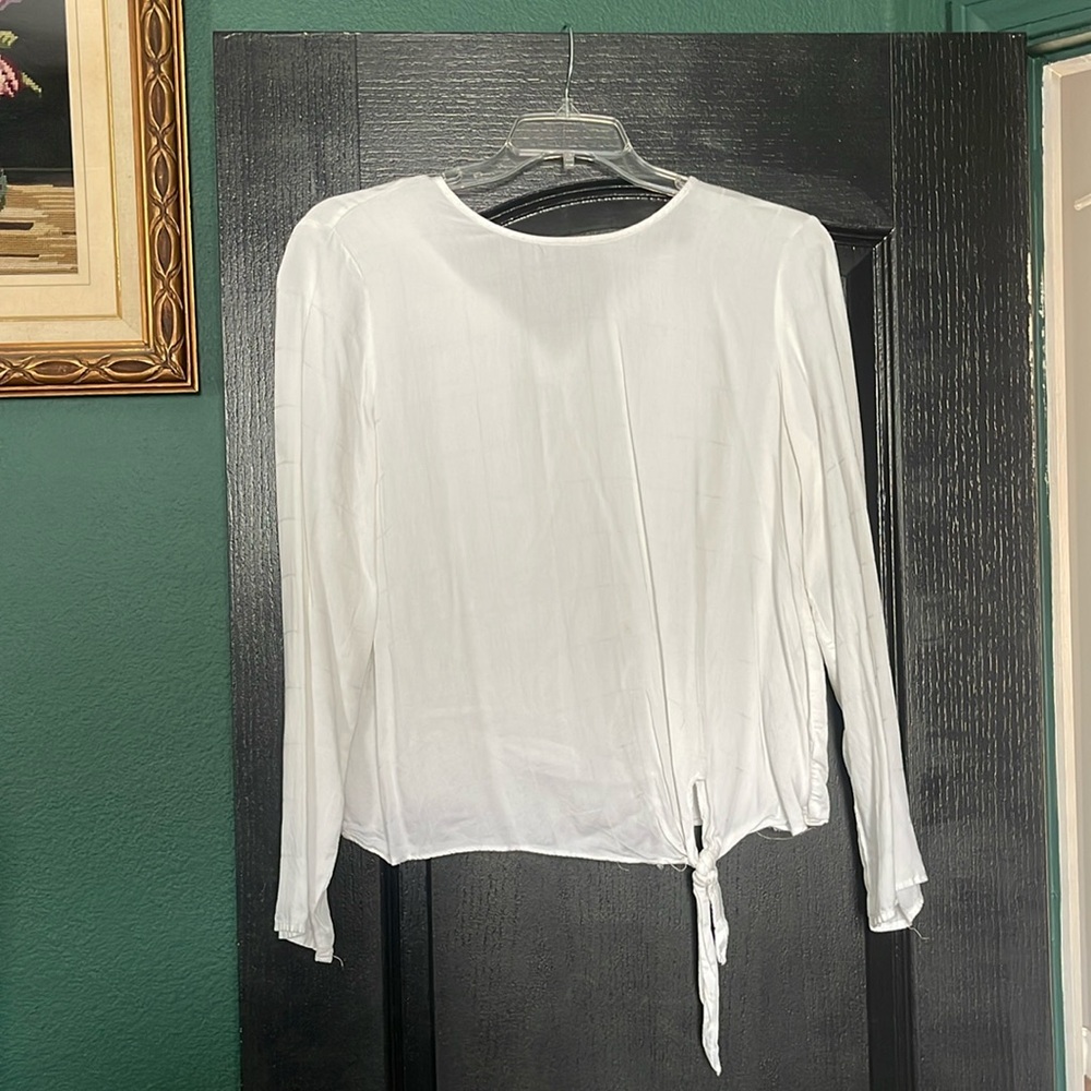 White blouse